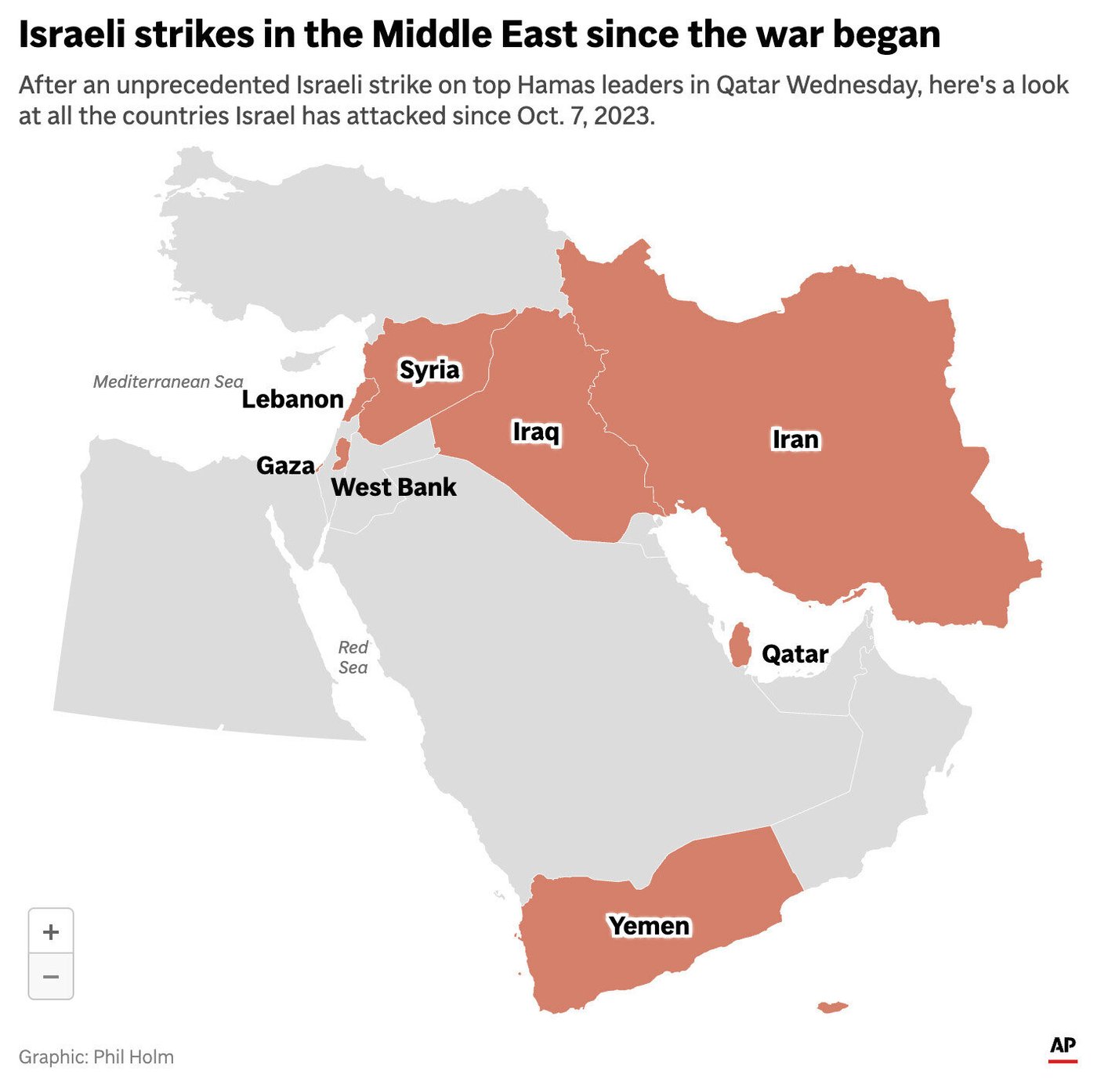 Qatar official says Netanyahu 'killed any hope' of hostage release with its strike in Doha on Hamas | iNFOnews.ca