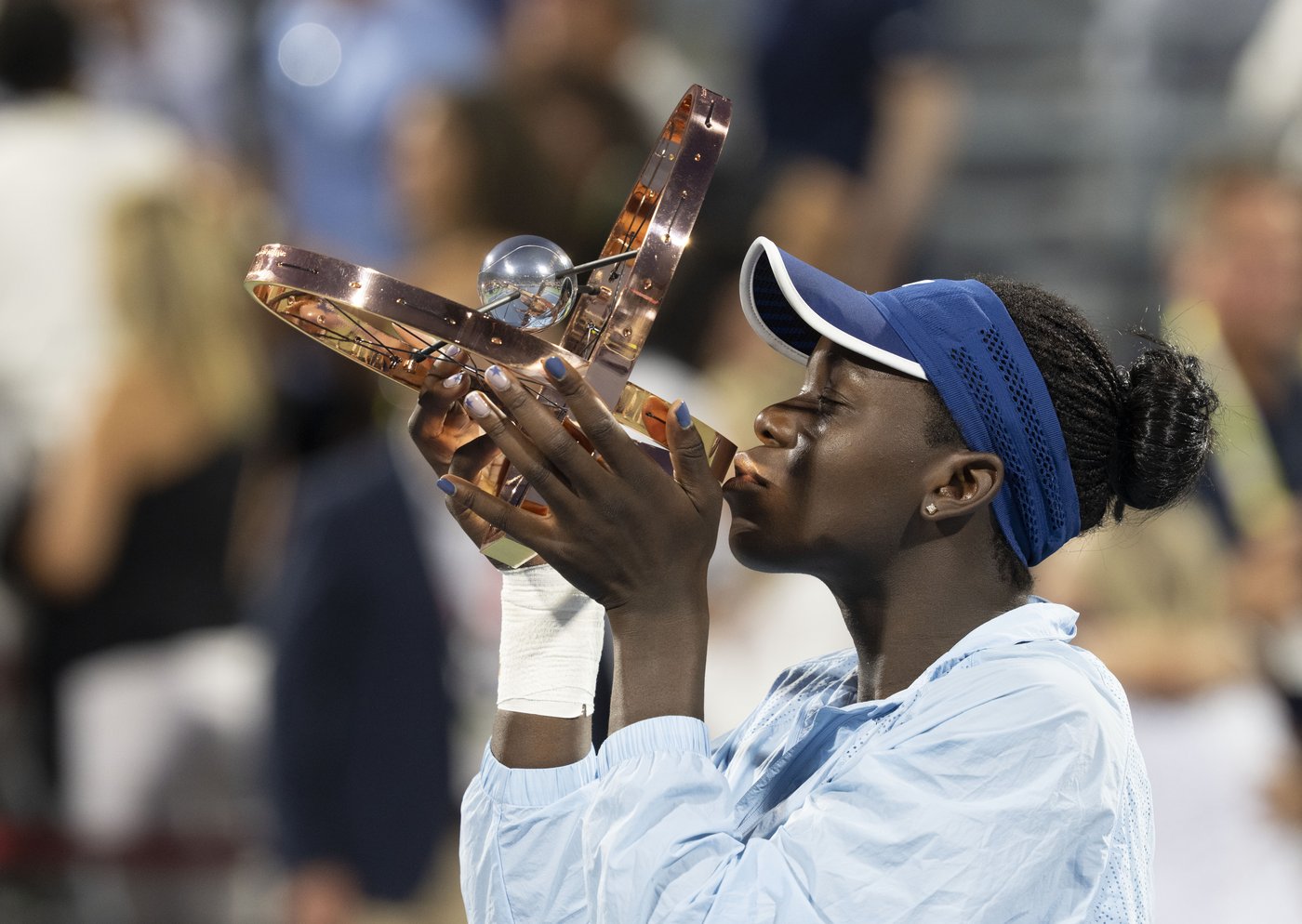 Canadian tennis star Mboko named WTA Newcomer of the Year | iNFOnews.ca Canadian tennis star Mboko named WTA Newcomer of the Year | iNFOnews.ca