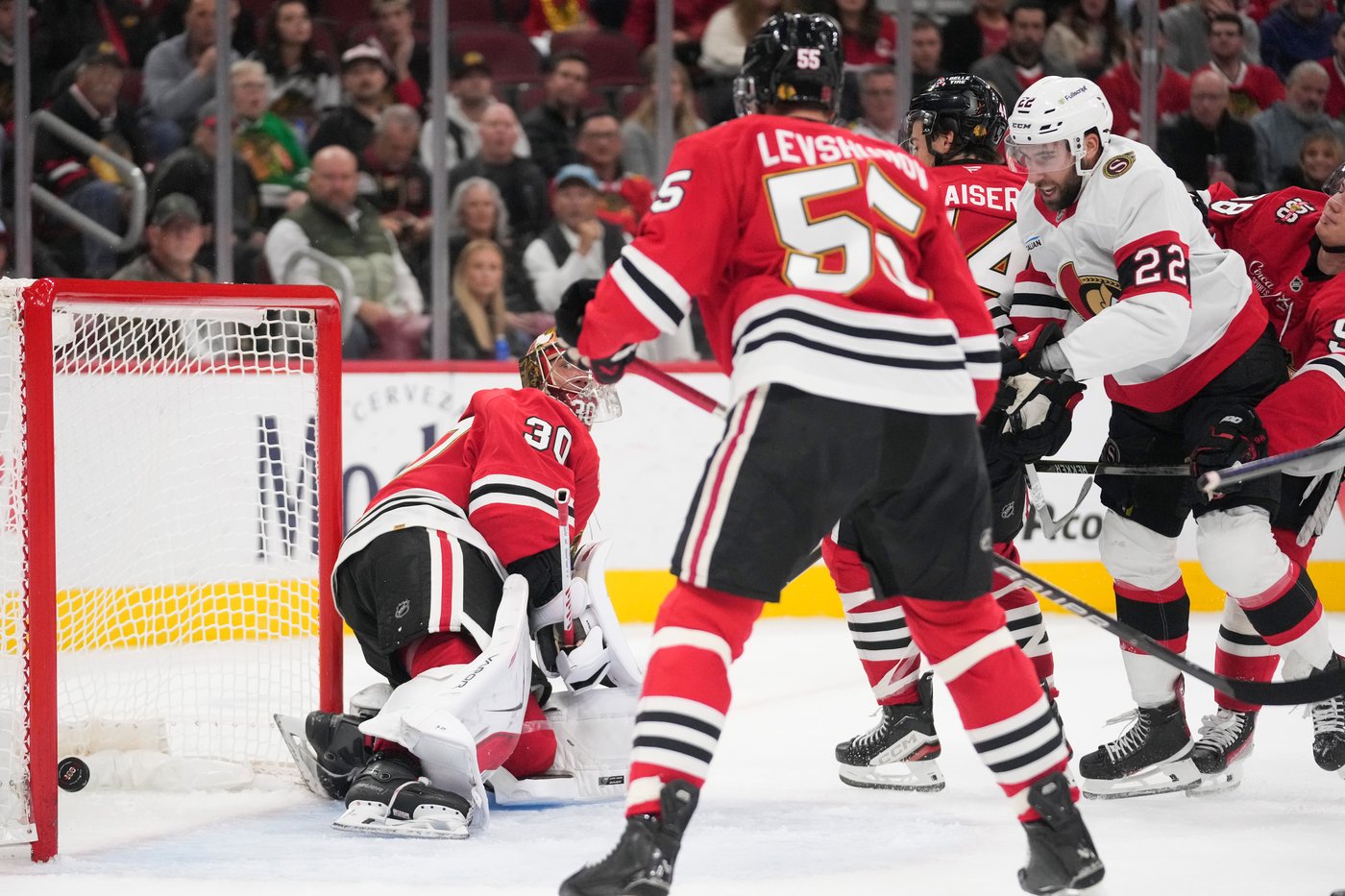 Connor Bedard nets first hat trick as Blackhawks whip Senators 7-3 | iNFOnews.ca Connor Bedard nets first hat trick as Blackhawks whip Senators 7-3 | iNFOnews.ca