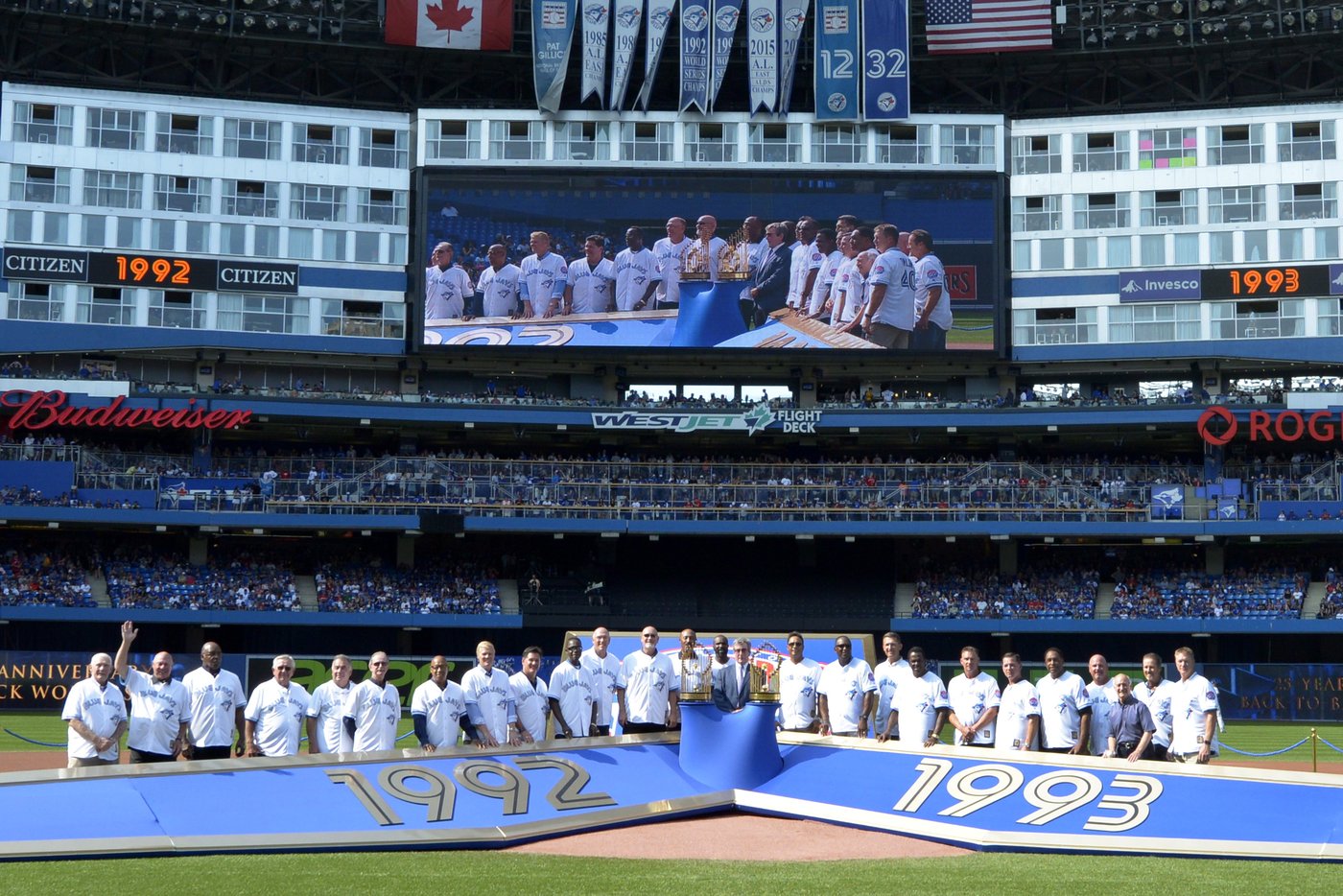 Photo Gallery: The Blue Jays' back-to-back World Series championships | iNFOnews.ca
