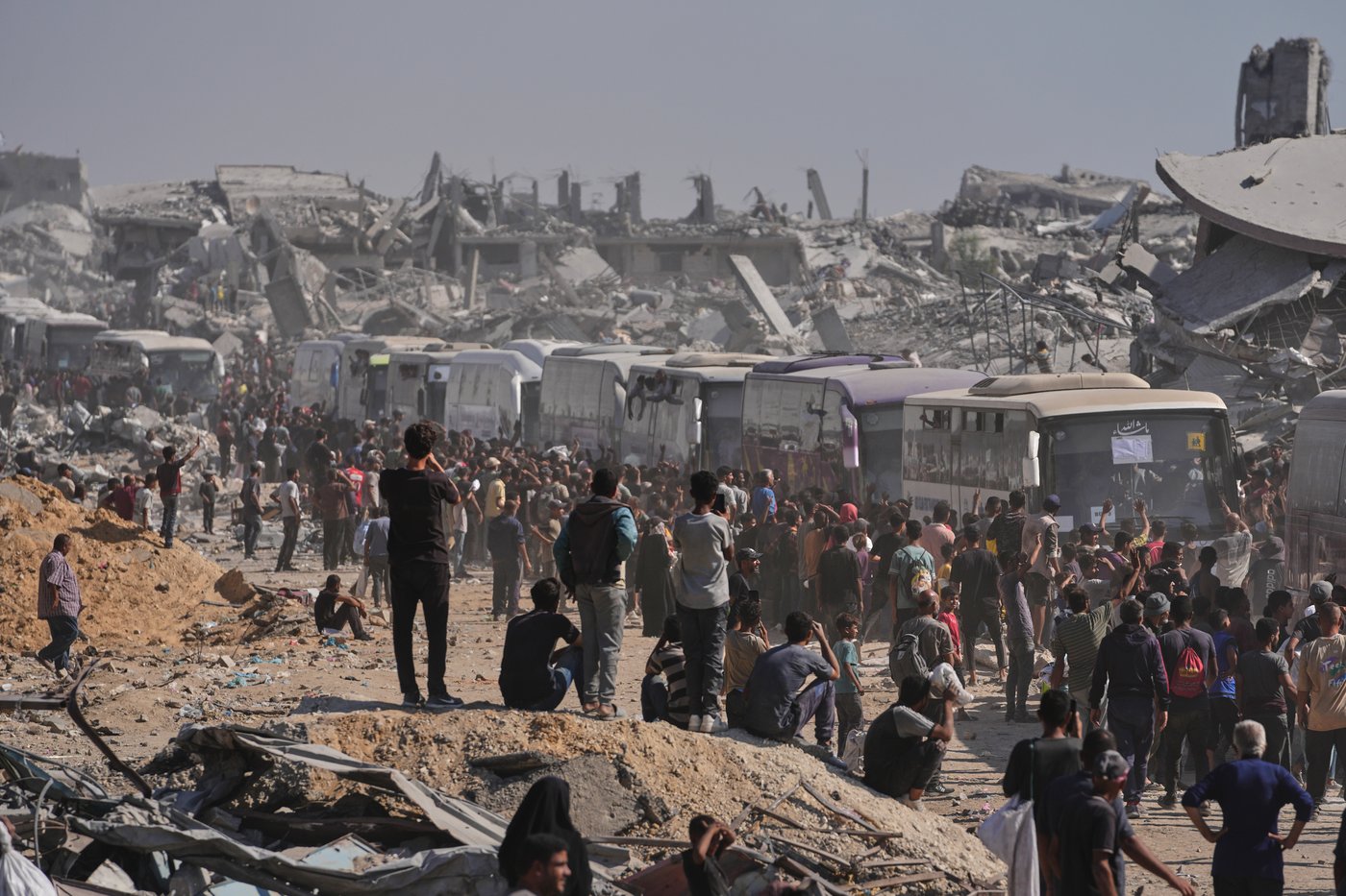 After hostages and prisoners are freed, complex issues remain for Israel-Hamas ceasefire | iNFOnews.ca After hostages and prisoners are freed, complex issues remain for Israel-Hamas ceasefire | iNFOnews.ca