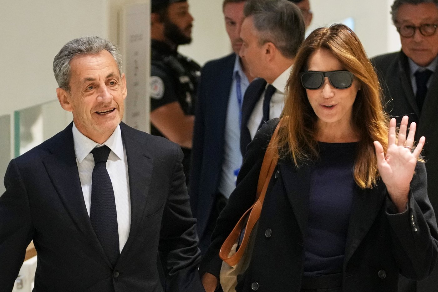 Court sentences former French President Sarkozy to 5 years in prison in campaign-financing trial | iNFOnews.ca
