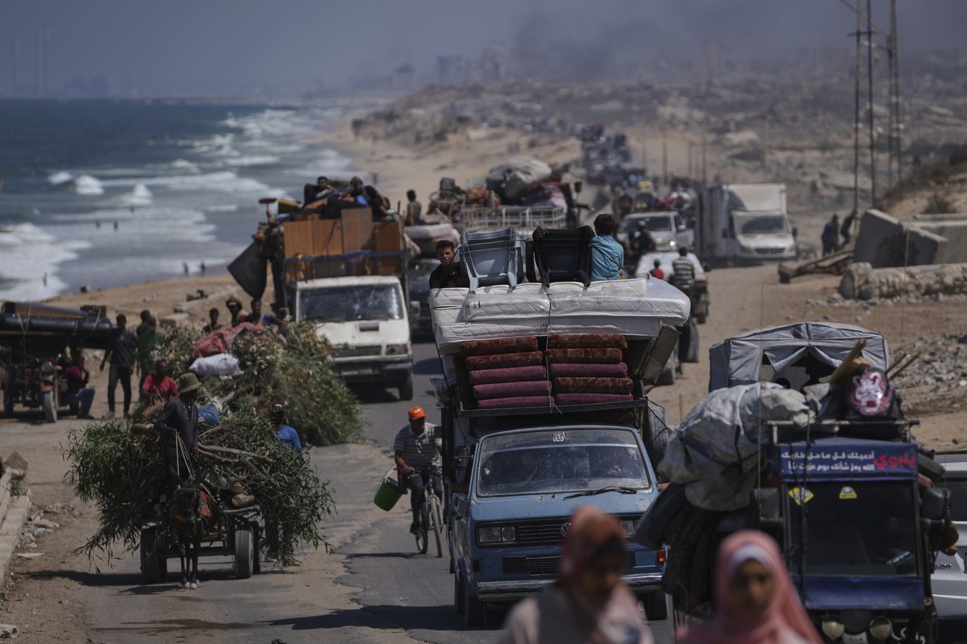 Israeli military urges full evacuation of Gaza City ahead of expanded military operation | iNFOnews.ca