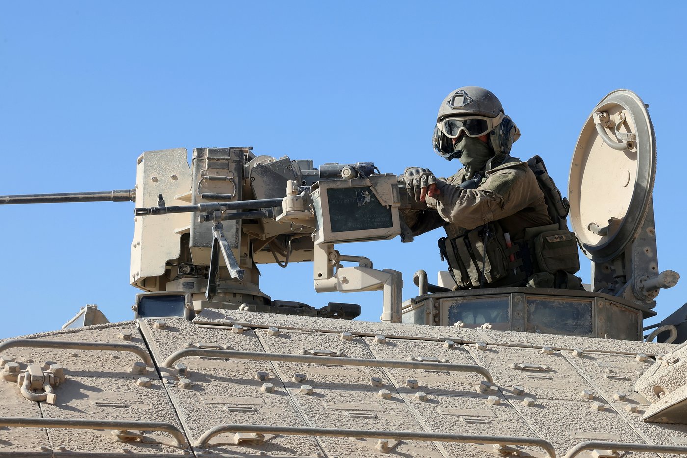 International journalists visit Gaza City under the supervision of Israel's army | iNFOnews.ca