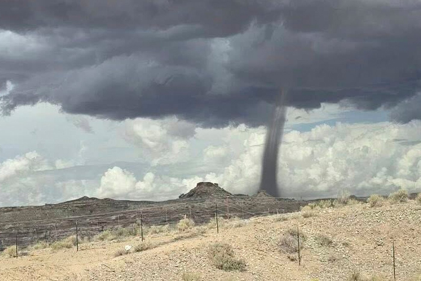 Tornadoes destroy several homes in southeastern Utah | iNFOnews.ca