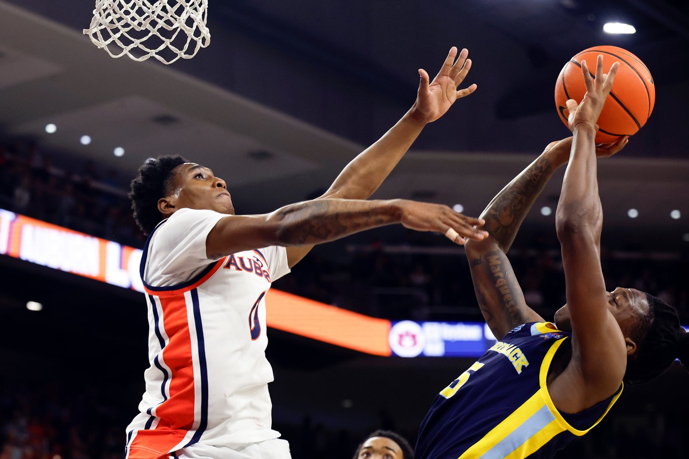 Keyshawn Hall scores 25 to lead No. 20 Auburn to a 95-57 win over Merrimack | iNFOnews.ca Keyshawn Hall scores 25 to lead No. 20 Auburn to a 95-57 win over Merrimack | iNFOnews.ca