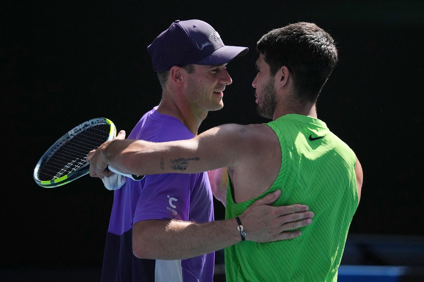 Serving it up, Carlos Alcaraz advances to the Australian Open quarterfinals | iNFOnews.ca Serving it up, Carlos Alcaraz advances to the Australian Open quarterfinals | iNFOnews.ca