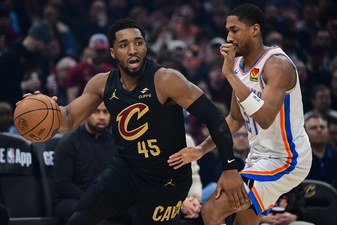 NBA-leading Thunder crush Cavaliers 136-104 behind Gilgeous-Alexander's 30 points | iNFOnews.ca