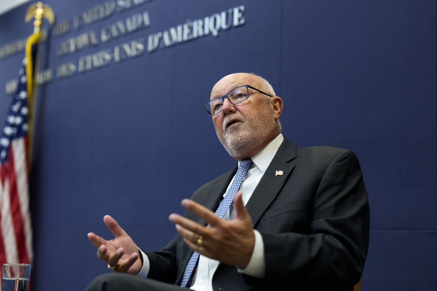 Hoekstra downplays fears of Trump administration meddling in Canada's politics | iNFOnews.ca Hoekstra downplays fears of Trump administration meddling in Canada's politics | iNFOnews.ca