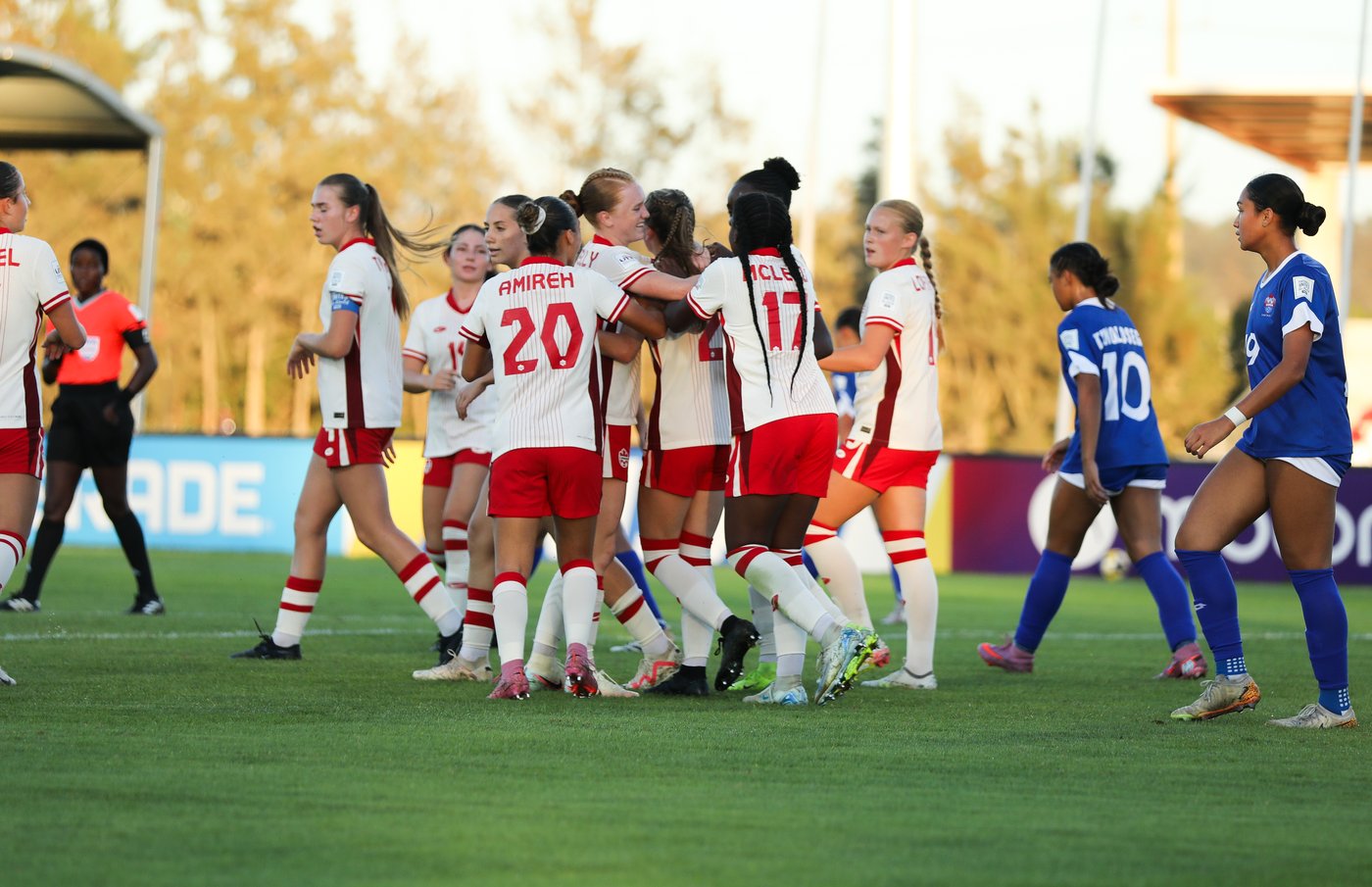 Canada blanks outmatched Samoa for second straight win at FIFA U-17 Women's World Cup | iNFOnews.ca Canada blanks outmatched Samoa for second straight win at FIFA U-17 Women's World Cup | iNFOnews.ca