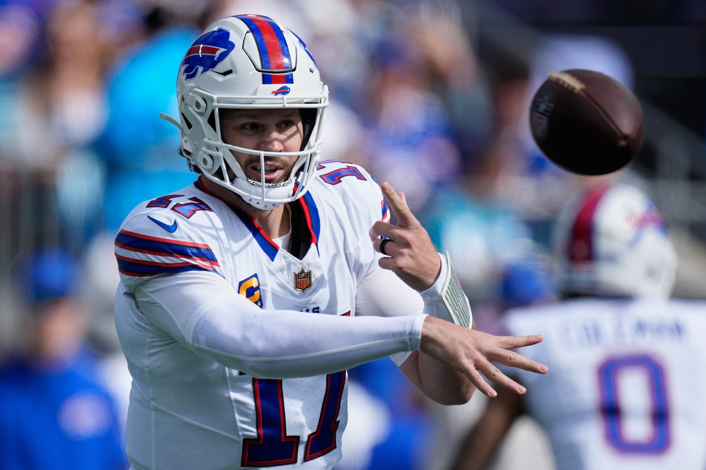Patrick Mahomes on playing in front of Bills fans: 'They don't like us' | iNFOnews.ca Patrick Mahomes on playing in front of Bills fans: 'They don't like us' | iNFOnews.ca