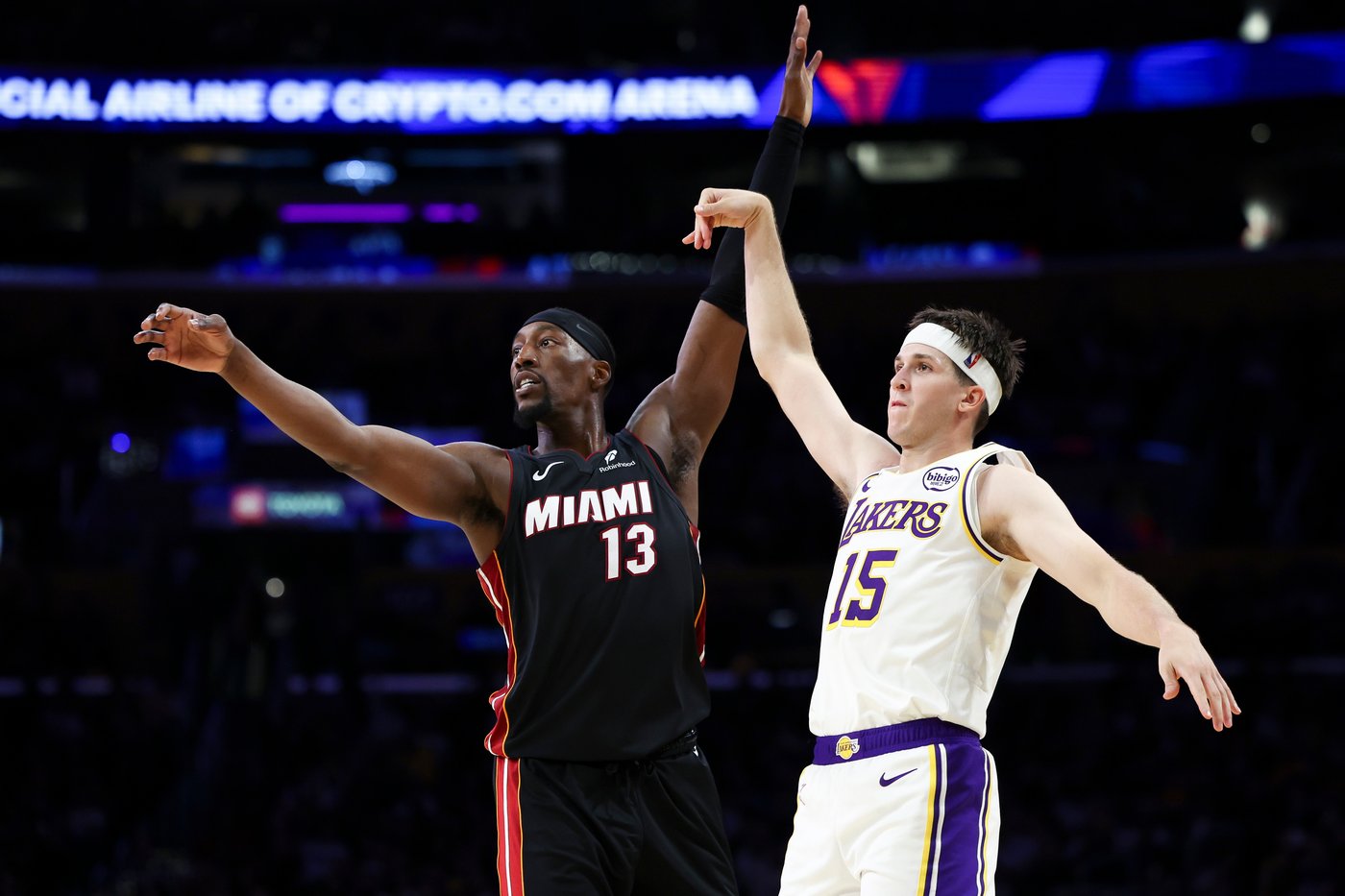 Lakers beat Heat 130-120 behind Doncic's triple-double | iNFOnews.ca Lakers beat Heat 130-120 behind Doncic's triple-double | iNFOnews.ca