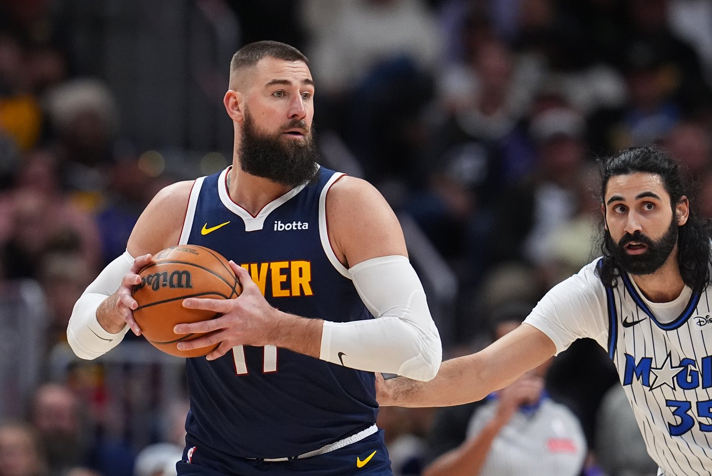 Jokic sets the career record for assists by a center as the Nuggets beat the Magic 126-115 | iNFOnews.ca Jokic sets the career record for assists by a center as the Nuggets beat the Magic 126-115 | iNFOnews.ca