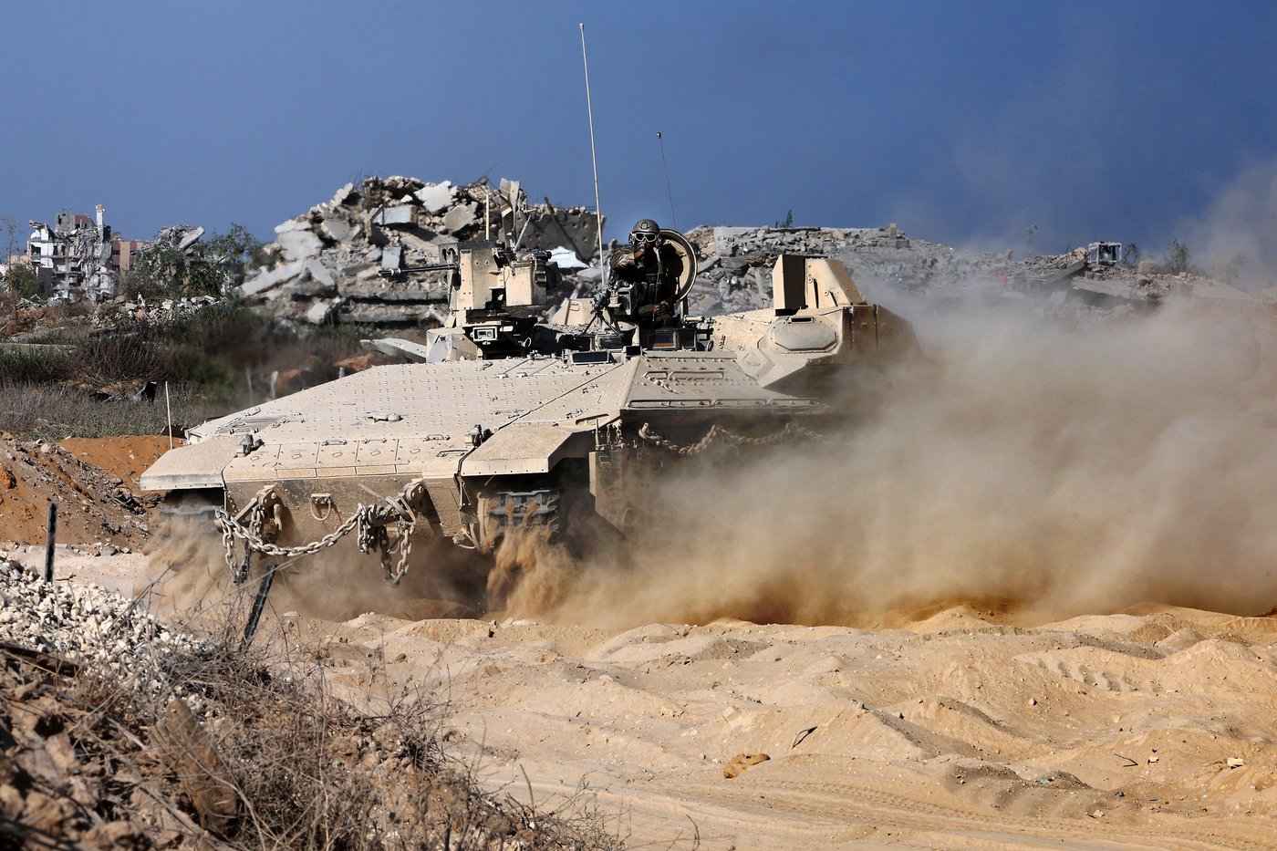 International journalists visit Gaza City under the supervision of Israel's army | iNFOnews.ca