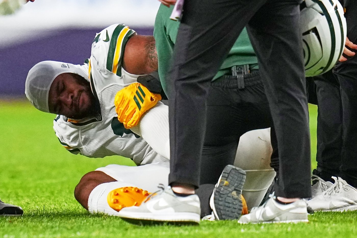 MRI confirms Packers' Micah Parsons tore his ACL, AP source says | iNFOnews.ca MRI confirms Packers' Micah Parsons tore his ACL, AP source says | iNFOnews.ca