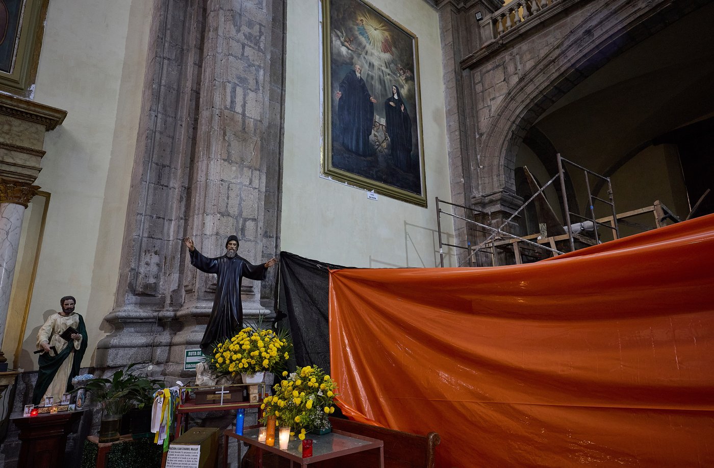 Mexican churches mark the anniversary of deadly quakes with remembrance and lessons for the future | iNFOnews.ca