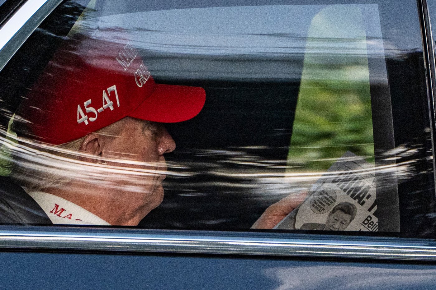 Photos show the first year of President Donald Trump's second term | iNFOnews.ca