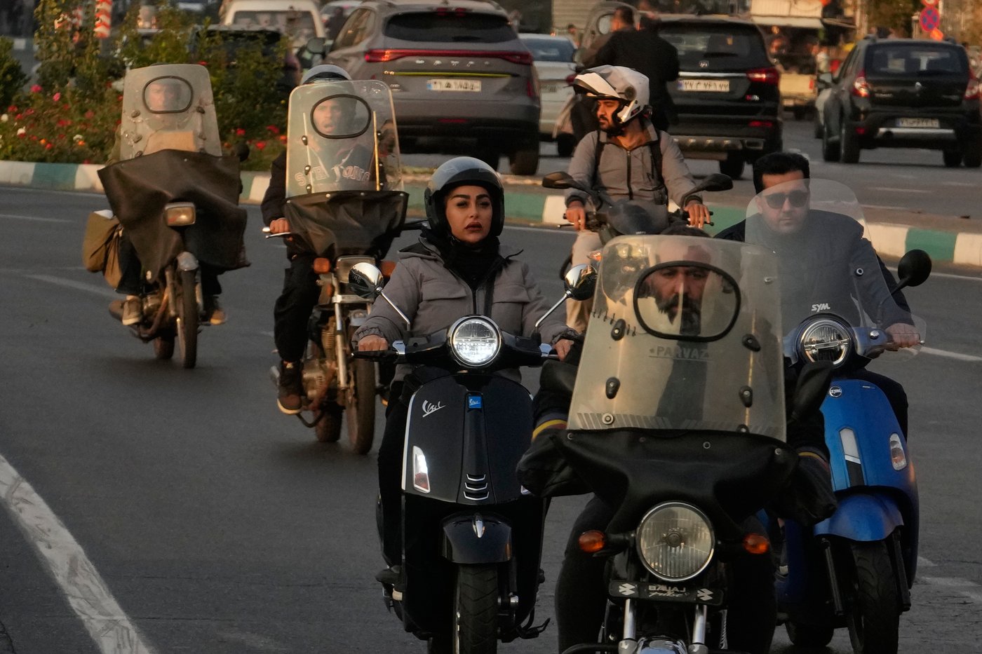 Women riding the streets of Tehran on motorbikes is the latest sign of Iran's societal change | iNFOnews.ca