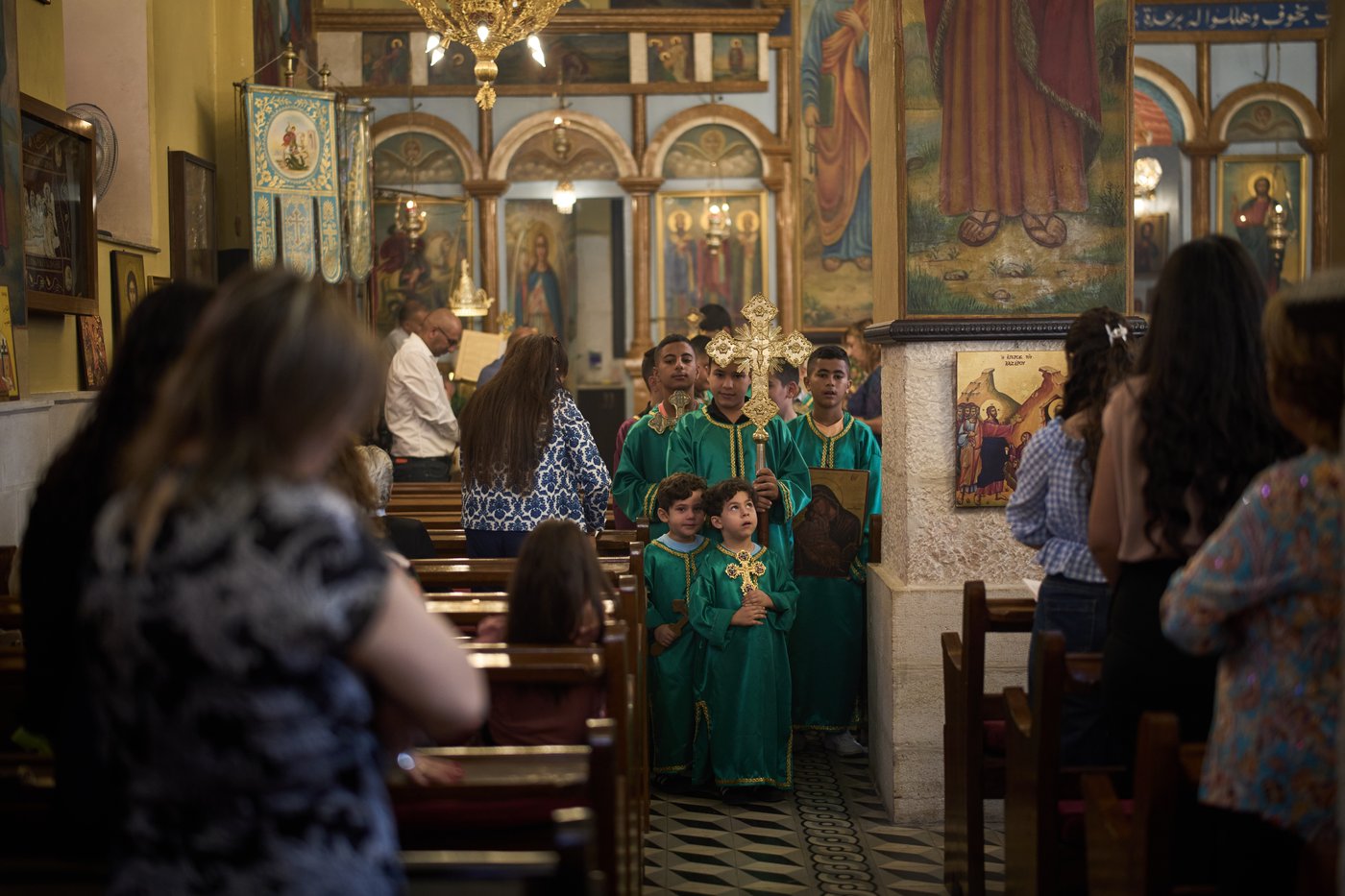 The West Bank's dwindling Palestinian Christian communities, in photos | iNFOnews.ca