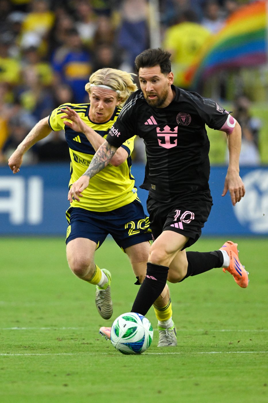 Lionel Messi's 2nd career MLS hat trick gives Inter Miami 5-2 edge over Nashville | iNFOnews.ca Lionel Messi's 2nd career MLS hat trick gives Inter Miami 5-2 edge over Nashville | iNFOnews.ca