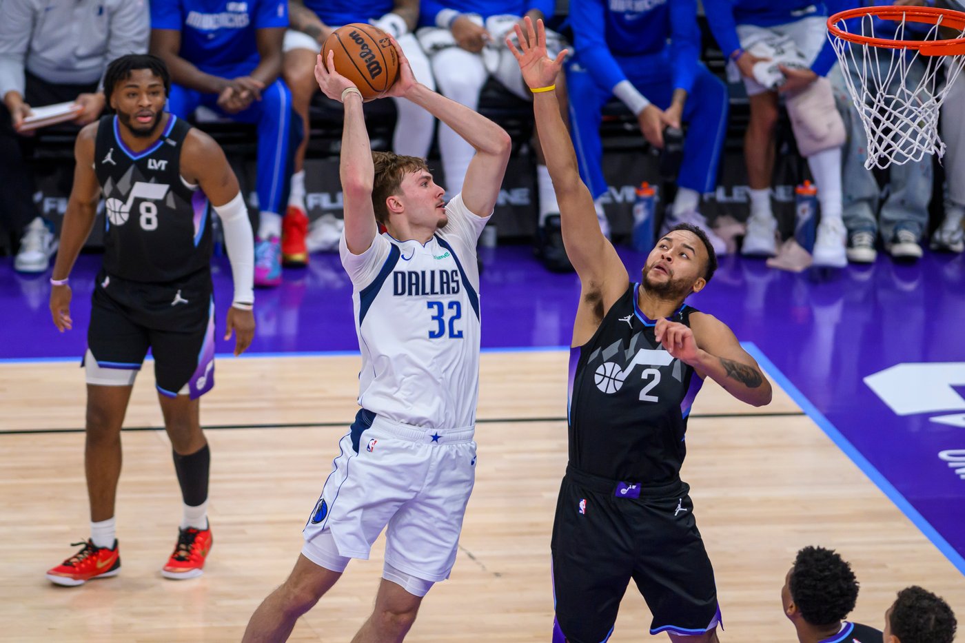 Cooper Flagg becomes youngest player to score 42 points but laments Mavericks' overtime loss to Jazz | iNFOnews.ca Cooper Flagg becomes youngest player to score 42 points but laments Mavericks' overtime loss to Jazz | iNFOnews.ca