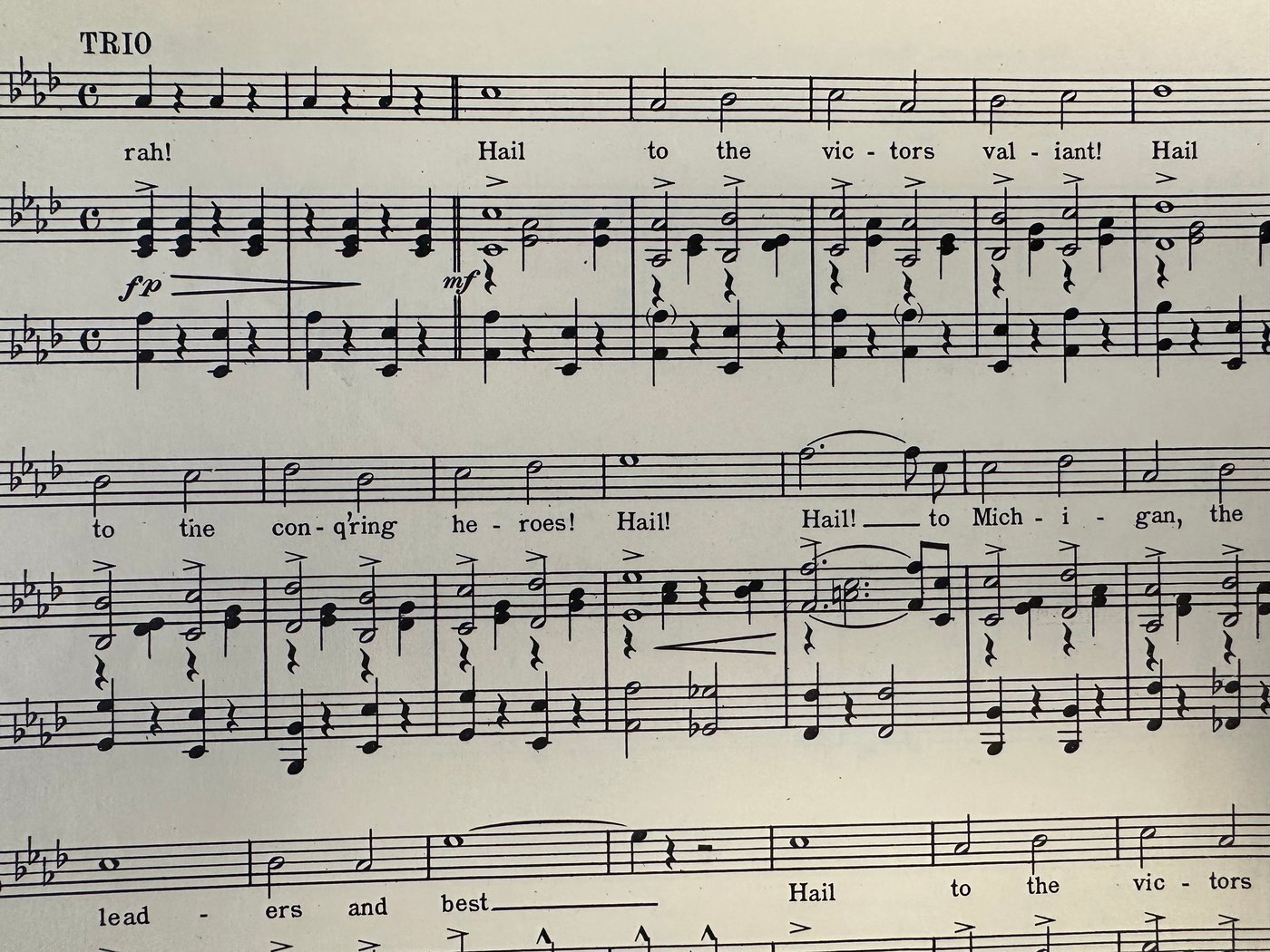 Fight songs still ring true as college football tradition in face of ever-changing changes in sport | iNFOnews.ca Fight songs still ring true as college football tradition in face of ever-changing changes in sport | iNFOnews.ca