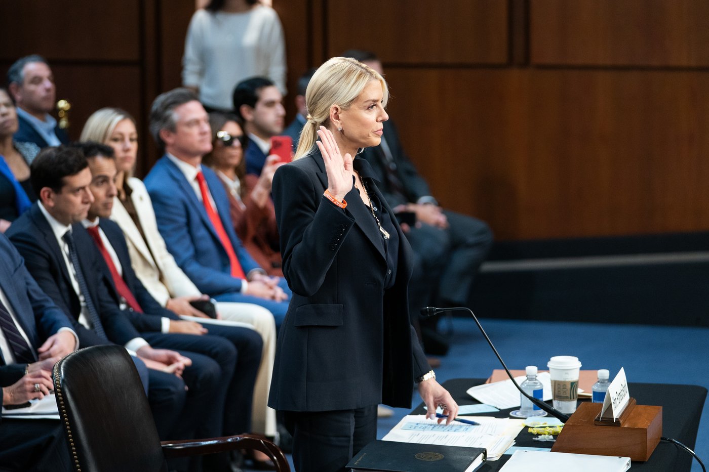 Bondi defends herself against Democratic criticism that she's weaponized the Justice Department | iNFOnews.ca