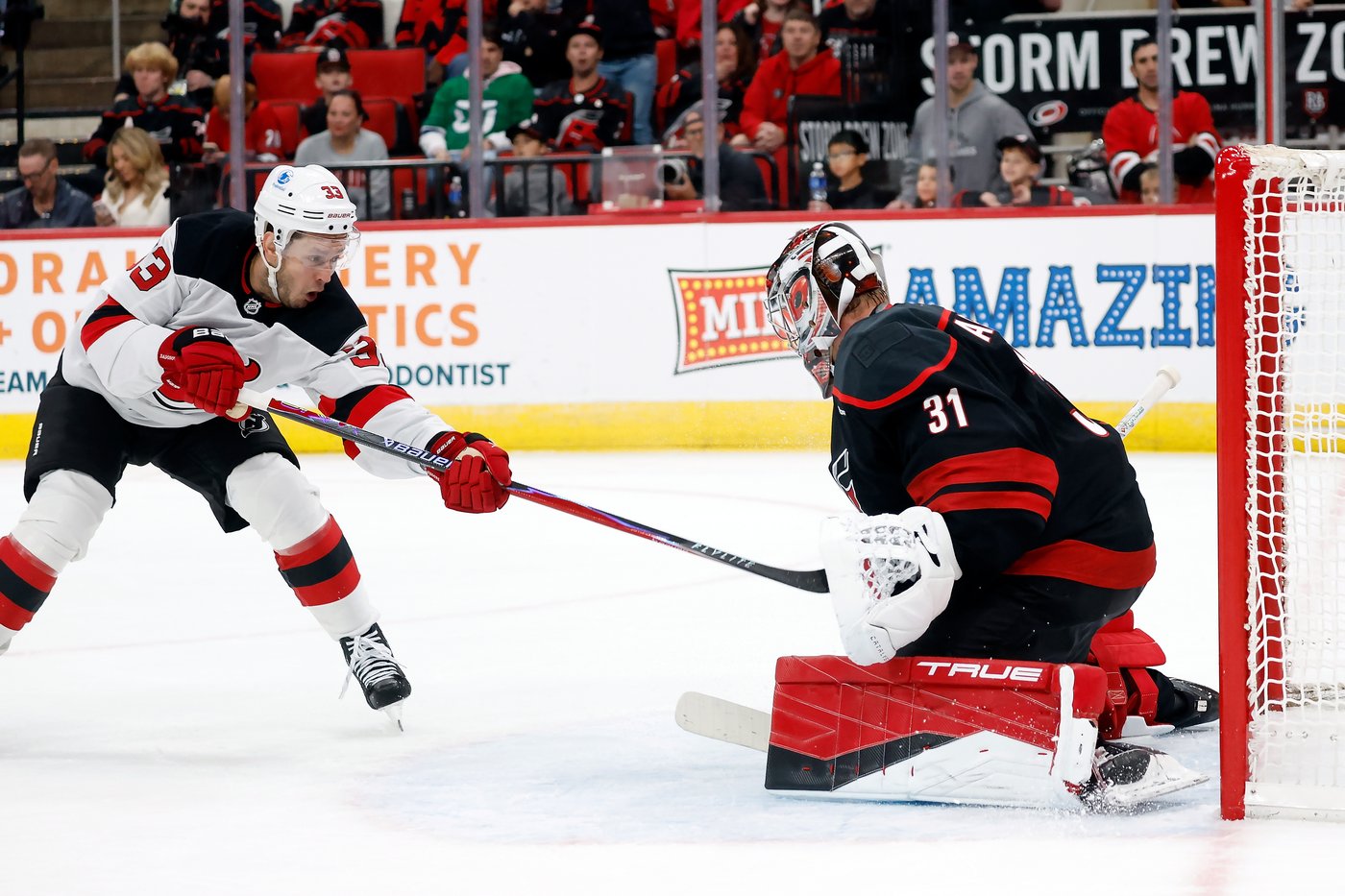 Jarvis, new arrival Miller help Hurricanes beat Devils 6-3 in season opener | iNFOnews.ca Jarvis, new arrival Miller help Hurricanes beat Devils 6-3 in season opener | iNFOnews.ca