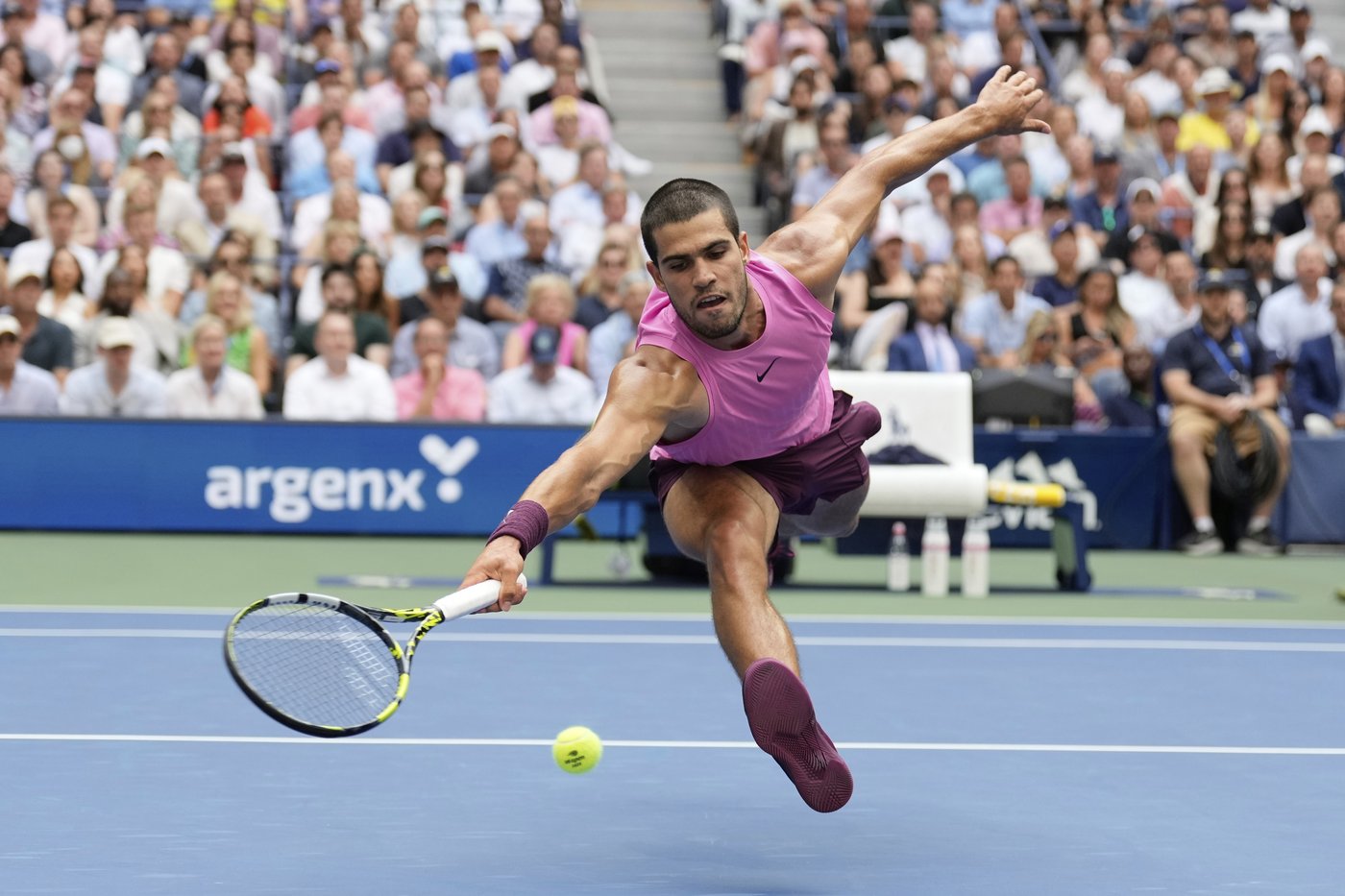 Alcaraz defeats Djokovic to reach the men's finals and other US Open match highlights in photos | iNFOnews.ca