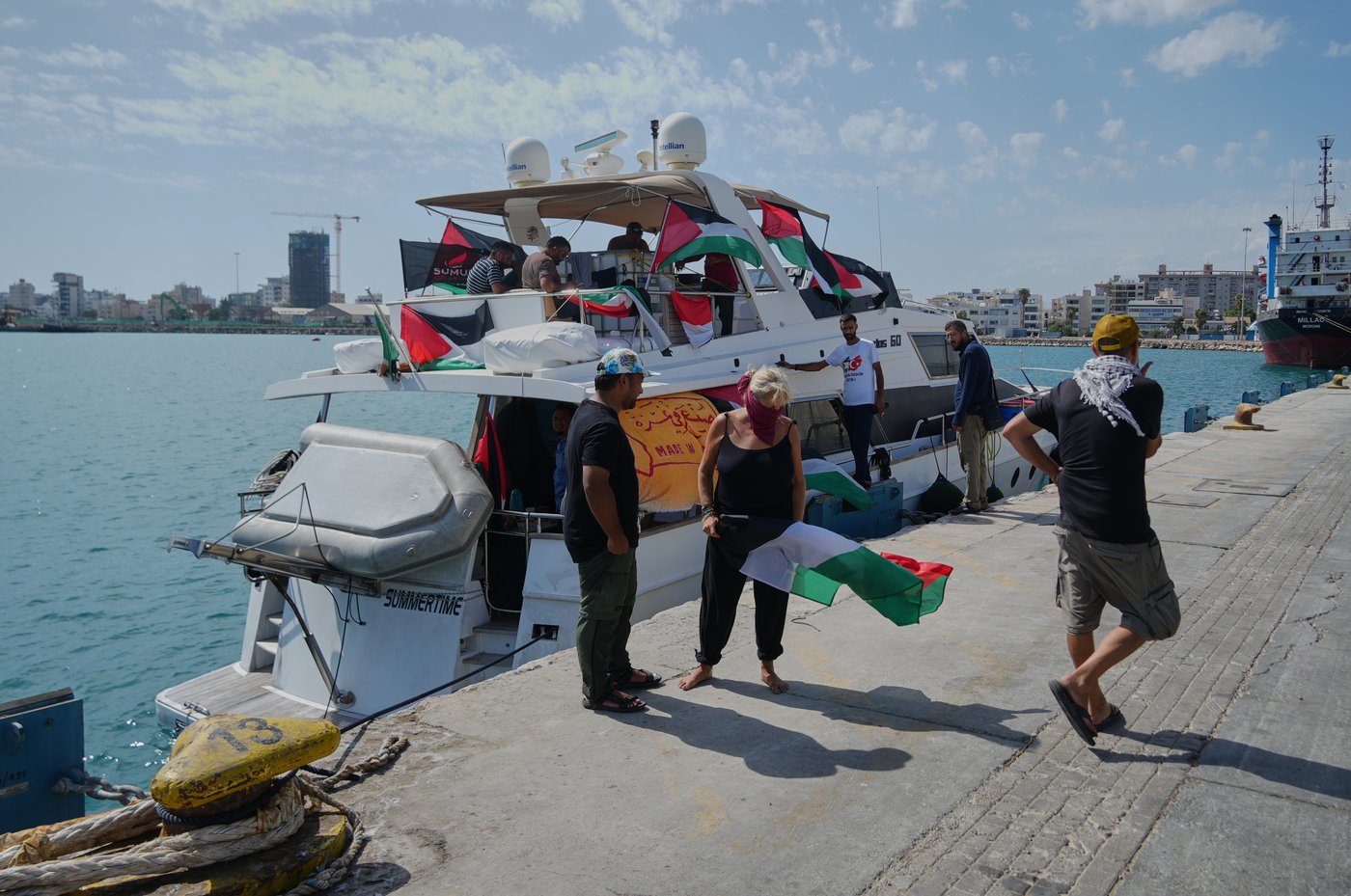 Israel intercepts the last boat from the Gaza flotilla as Israeli minister mocks the activists | iNFOnews.ca