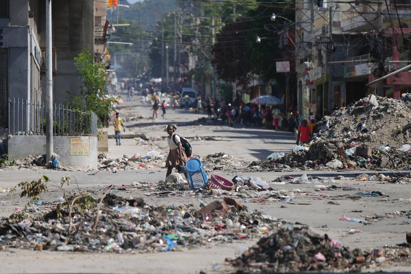UN criticizes Haiti for lack of progress on a political transition | iNFOnews.ca