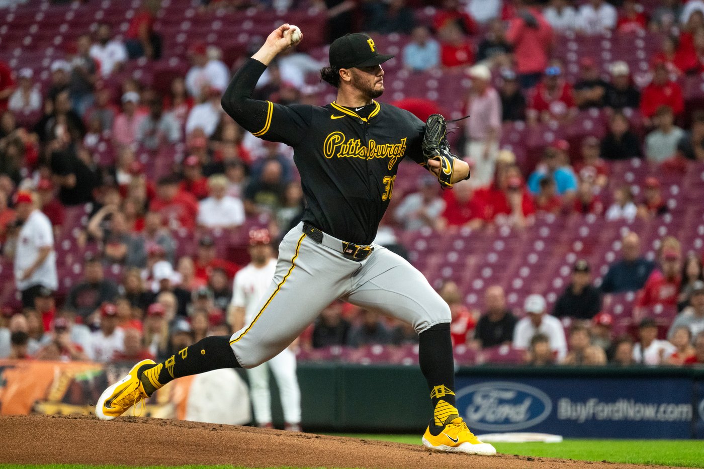 Pirates ace Paul Skenes drops ERA to 1.97 in his final scheduled start of the season | iNFOnews.ca