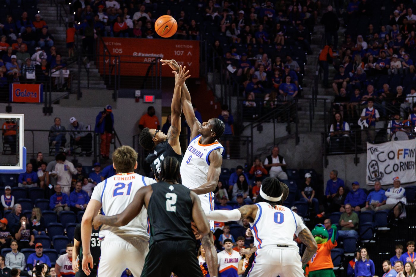 No. 22 Florida closes out 2025 with a 4th consecutive victory, 94-72 against Dartmouth | iNFOnews.ca No. 22 Florida closes out 2025 with a 4th consecutive victory, 94-72 against Dartmouth | iNFOnews.ca