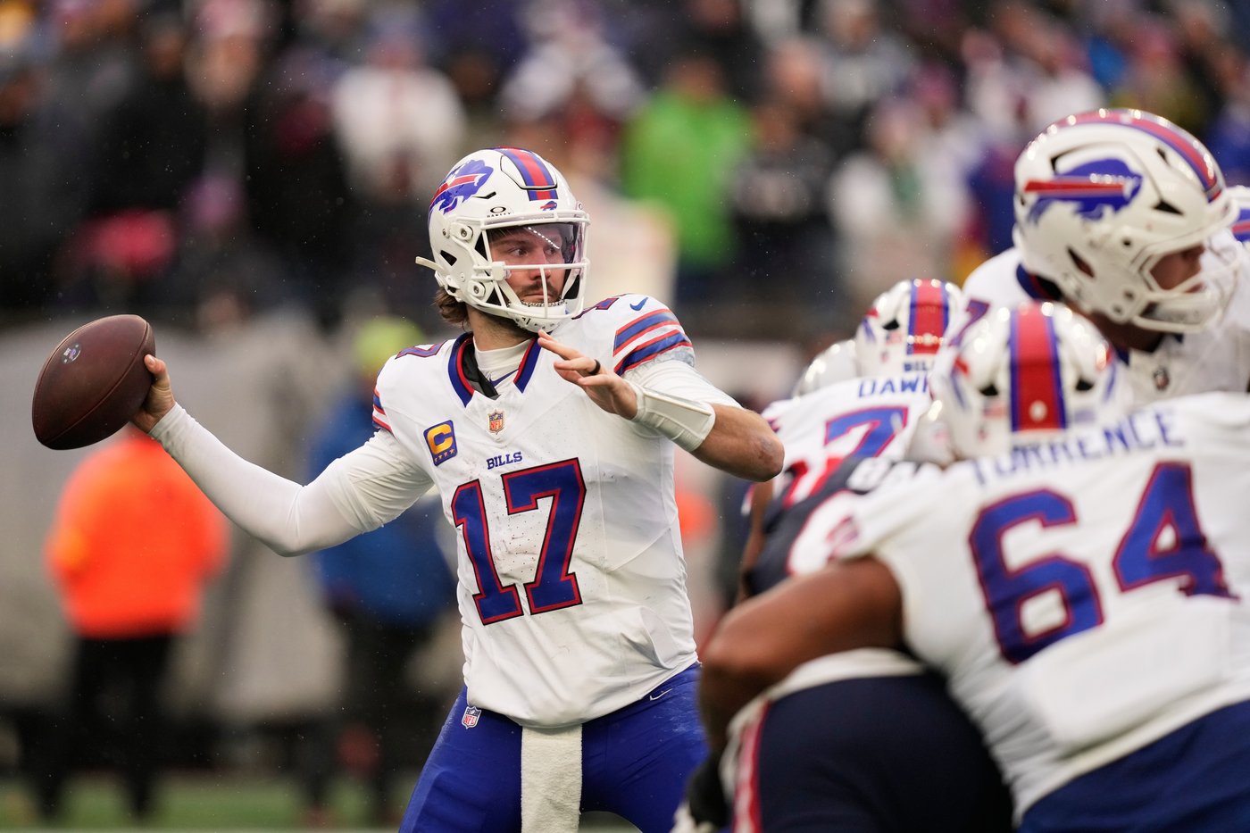 Bills rally from 21-point deficit to beat Patriots 35-31, stay alive in AFC East race | iNFOnews.ca Bills rally from 21-point deficit to beat Patriots 35-31, stay alive in AFC East race | iNFOnews.ca