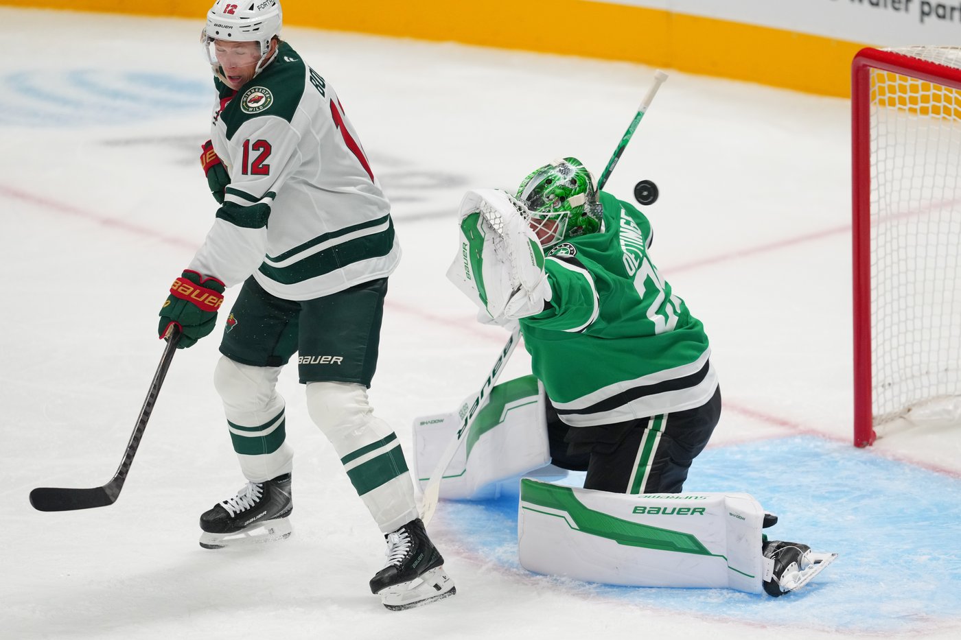 Stars 3-0 in coach Glen Gulutzan's return after 5-2 win over Wild in home opener | iNFOnews.ca Stars 3-0 in coach Glen Gulutzan's return after 5-2 win over Wild in home opener | iNFOnews.ca