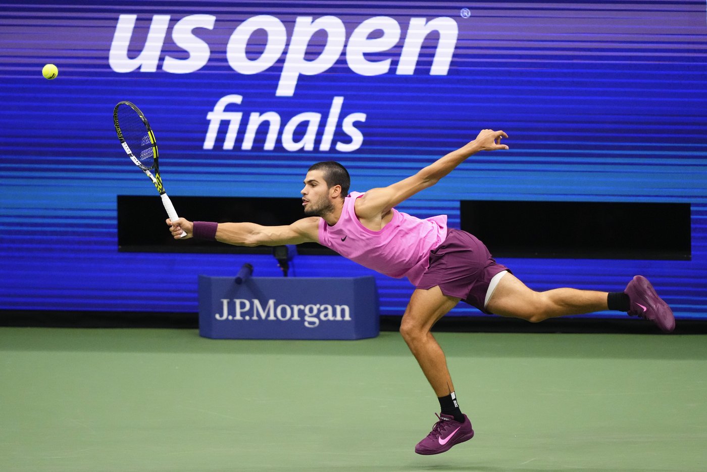 Photo highlights from the US Open as Carlos Alcaraz overpowers Jannik Sinner | iNFOnews.ca