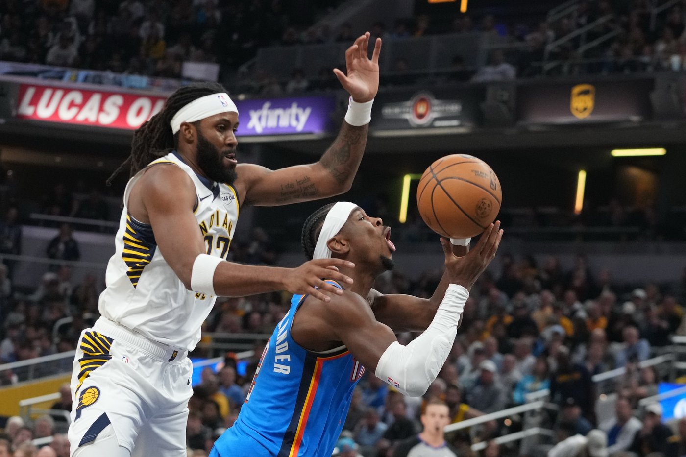 League MVP Shai Gilgeous-Alexander continues torrid start by leading Thunder to another 2 OT win | iNFOnews.ca League MVP Shai Gilgeous-Alexander continues torrid start by leading Thunder to another 2 OT win | iNFOnews.ca