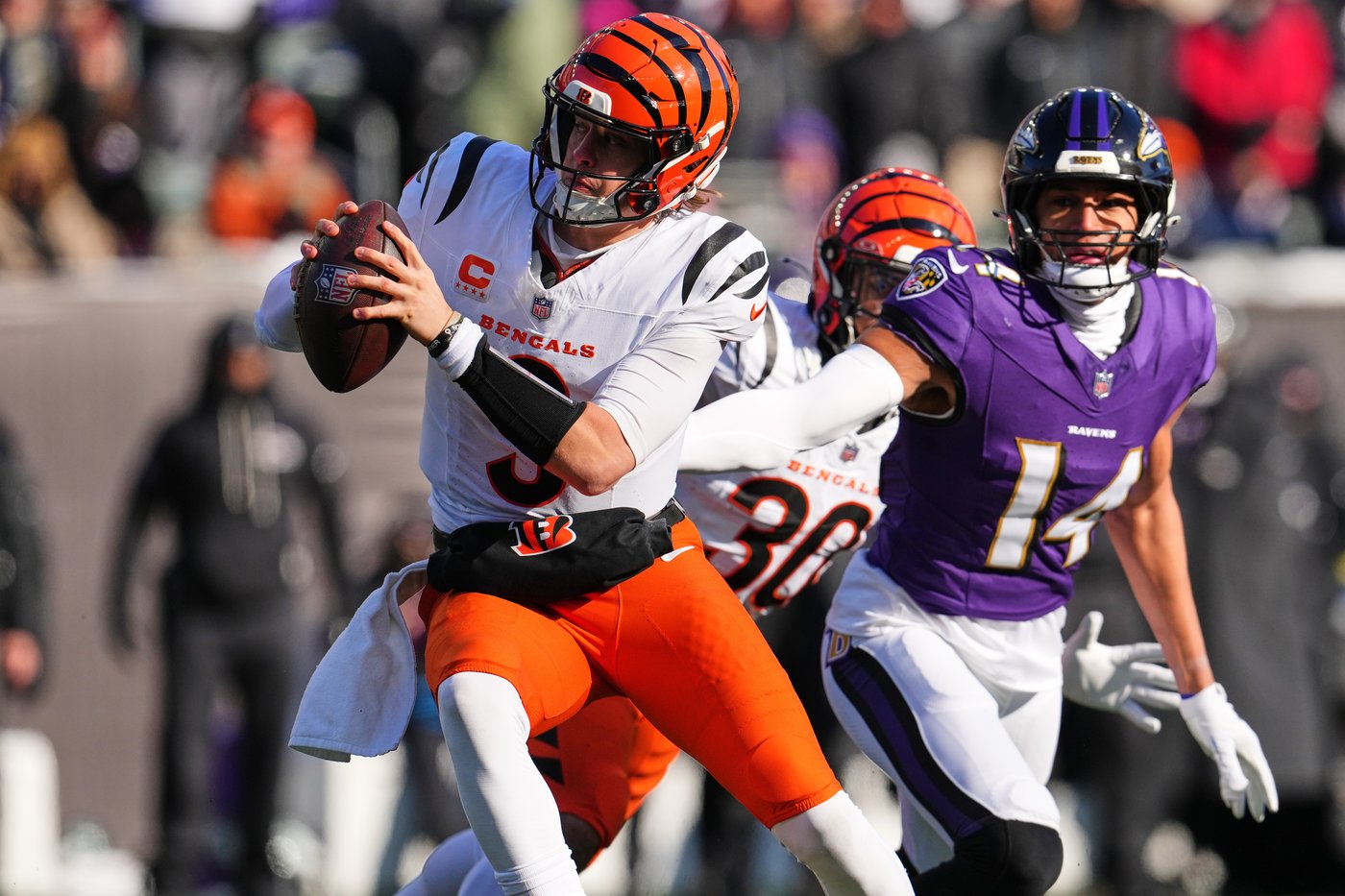 Joe Burrow blames himself after shutout loss to Ravens that ends Bengals' playoff hopes | iNFOnews.ca Joe Burrow blames himself after shutout loss to Ravens that ends Bengals' playoff hopes | iNFOnews.ca