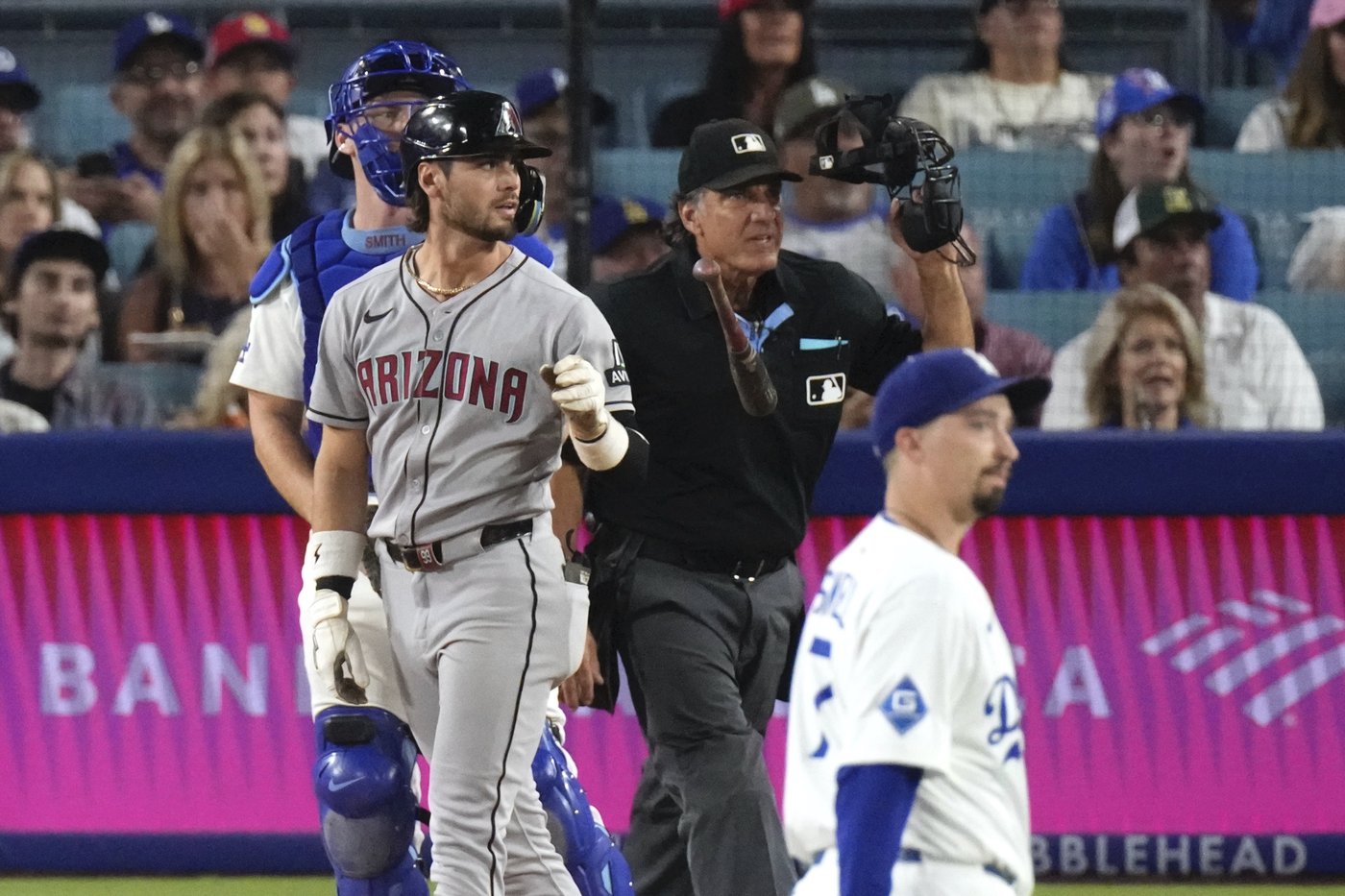 Gallen and Alexander lead Diamondbacks to 3-0 win over offense-starved Dodgers | iNFOnews.ca