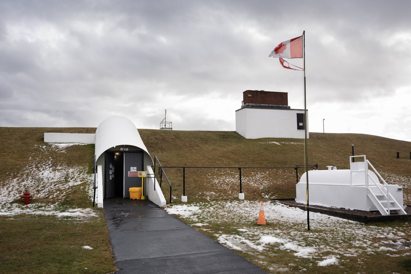 Cold War bomb shelter in Nova Scotia being converted into high-end doomsday condos | iNFOnews.ca