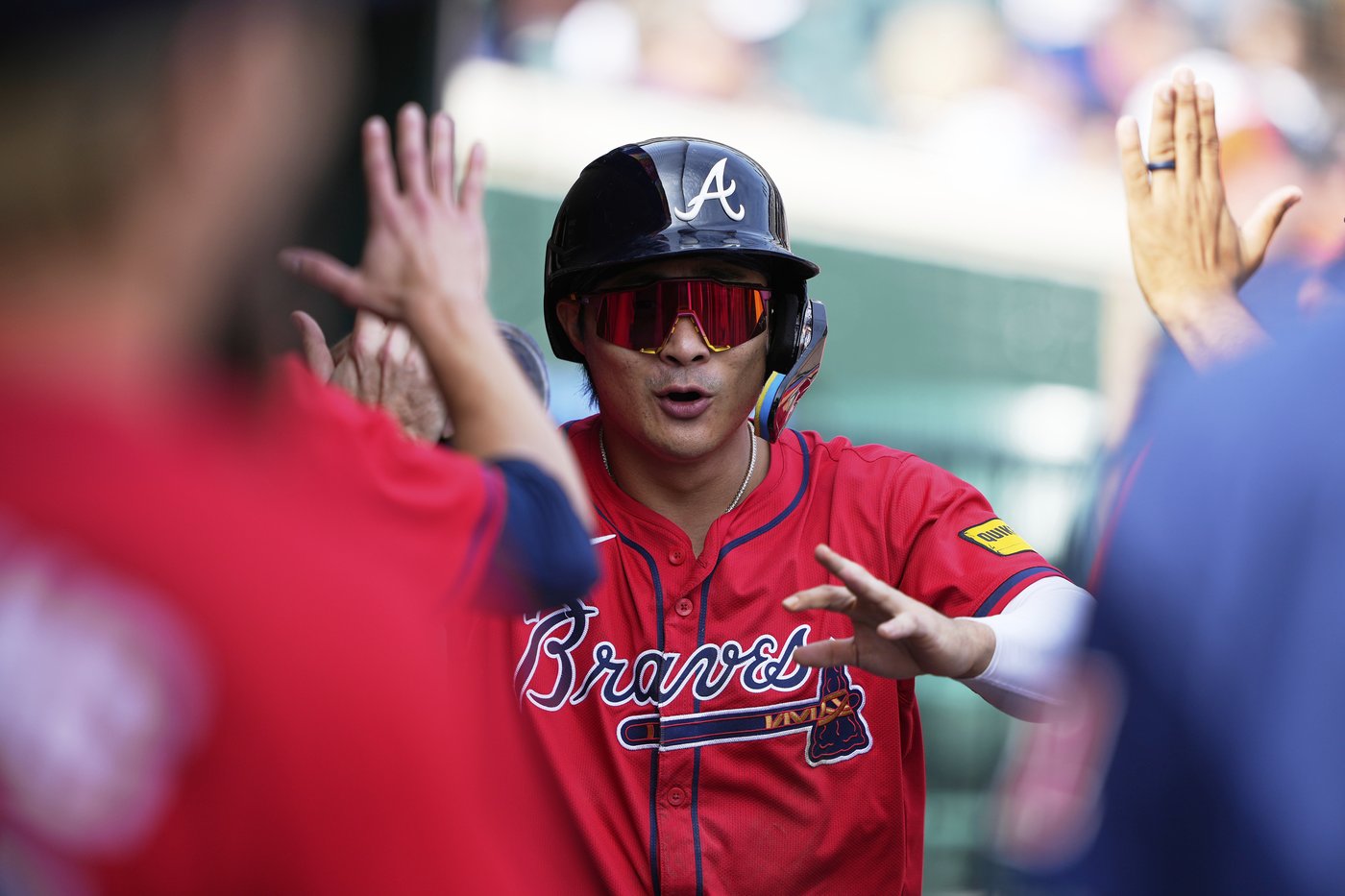 Surging Braves rally past reeling Tigers for 6-5 victory | iNFOnews.ca Surging Braves rally past reeling Tigers for 6-5 victory | iNFOnews.ca