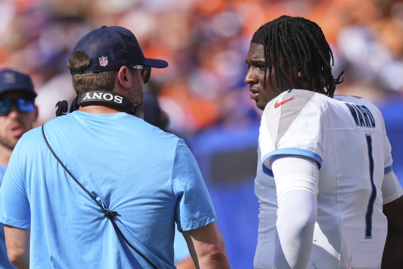 Titans hurt themselves and fail to help rookie QB Cam Ward in season opener | iNFOnews.ca Titans hurt themselves and fail to help rookie QB Cam Ward in season opener | iNFOnews.ca