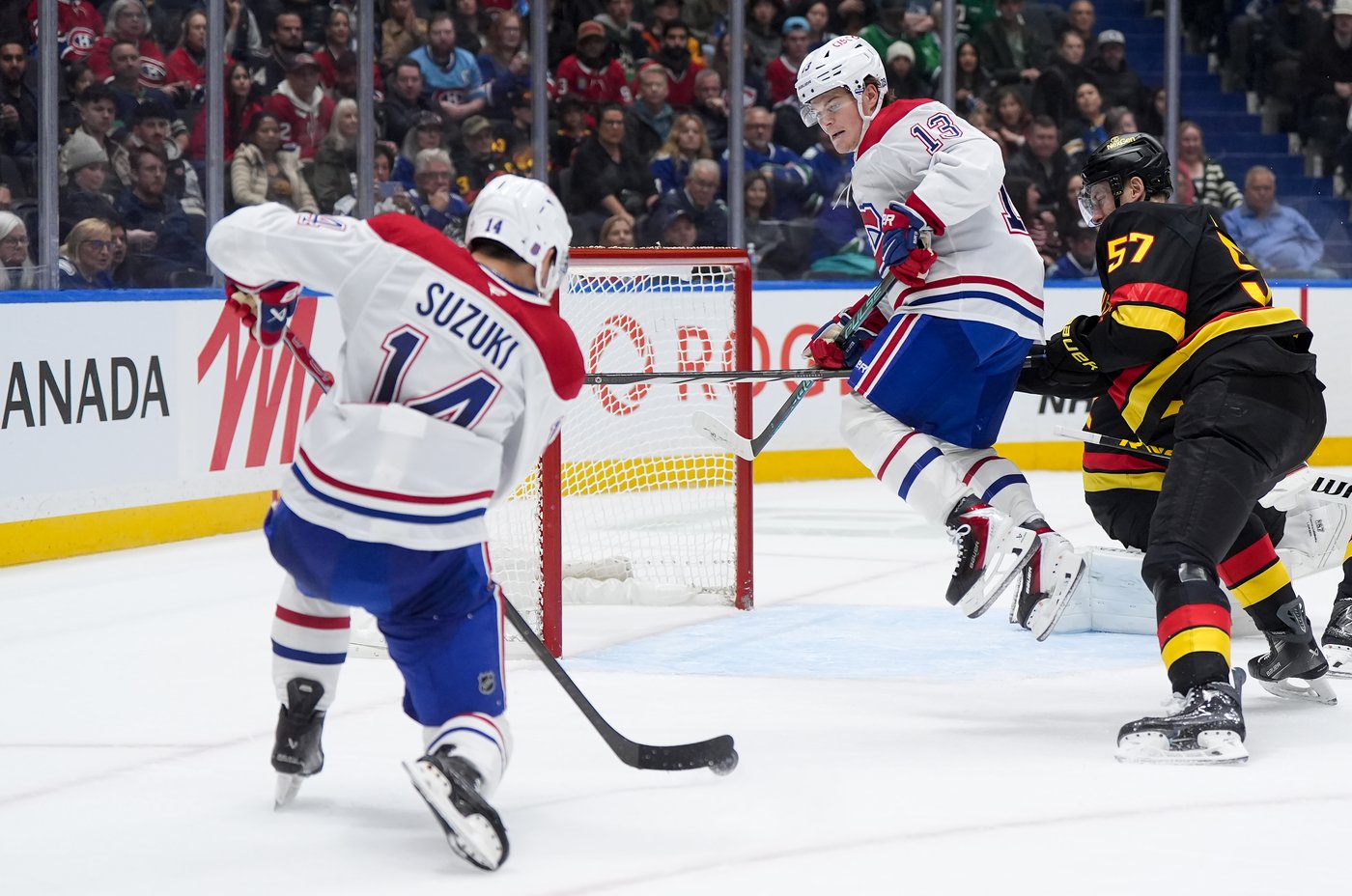 Pair of power-play goals propels comeback win for Montreal Canadiens | iNFOnews.ca