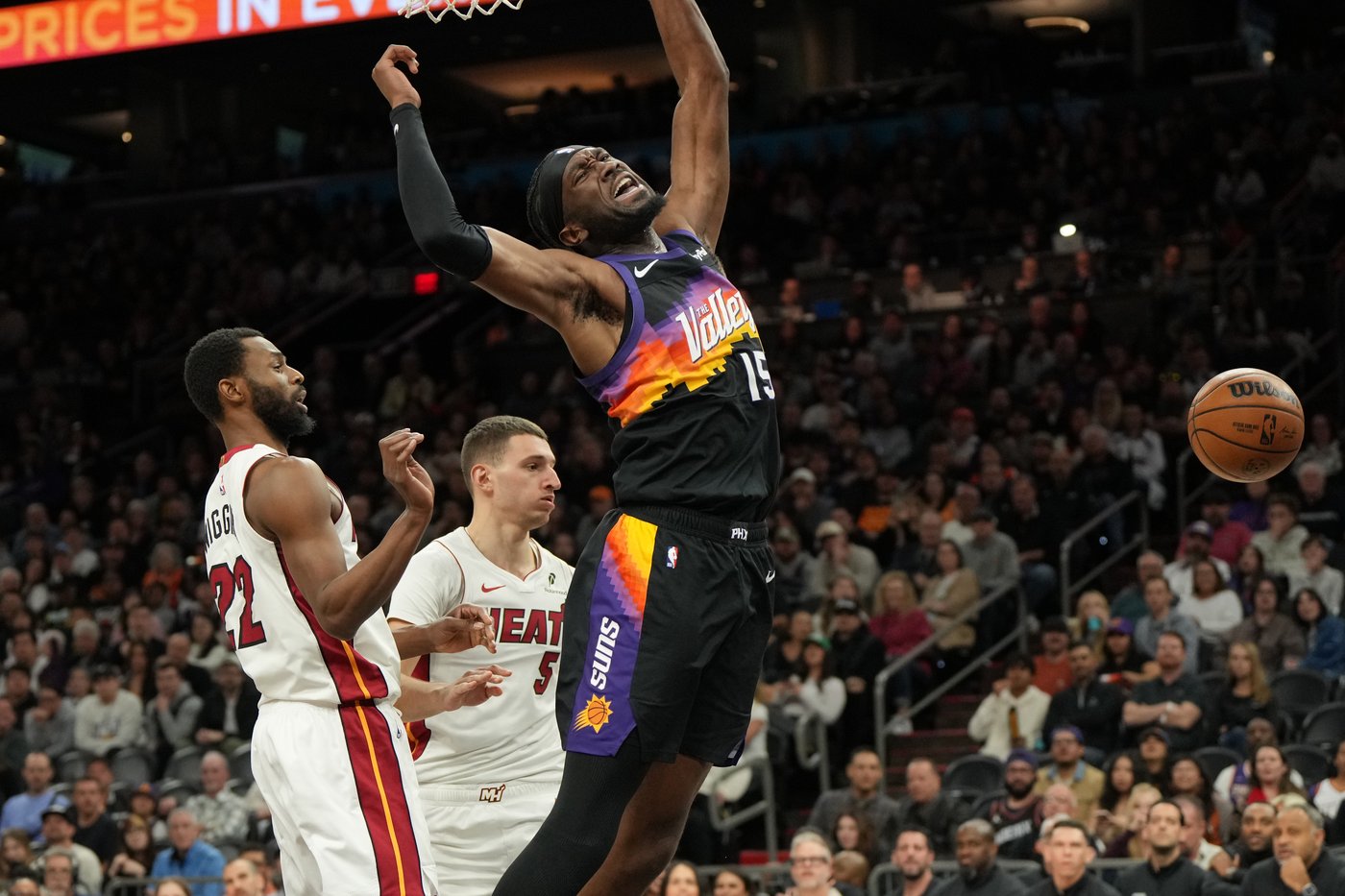 Heat beat short-handed Suns 111-102 in short turnaround behind Adebayo's 22 points | iNFOnews.ca