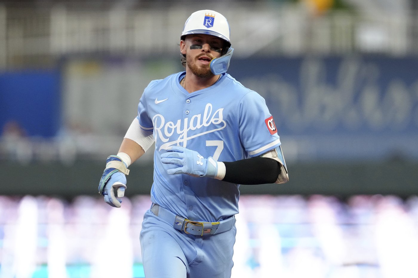 Royals delay Blue Jays' playoff party with 2-1 win behind Cameron | iNFOnews.ca Royals delay Blue Jays' playoff party with 2-1 win behind Cameron | iNFOnews.ca