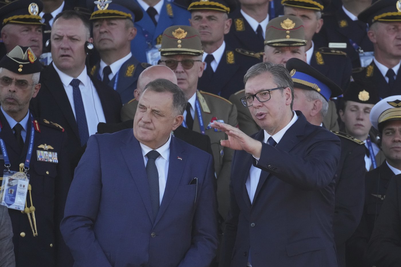 Serbia stages a large military parade to showcase tanks, jets and missile systems | iNFOnews.ca
