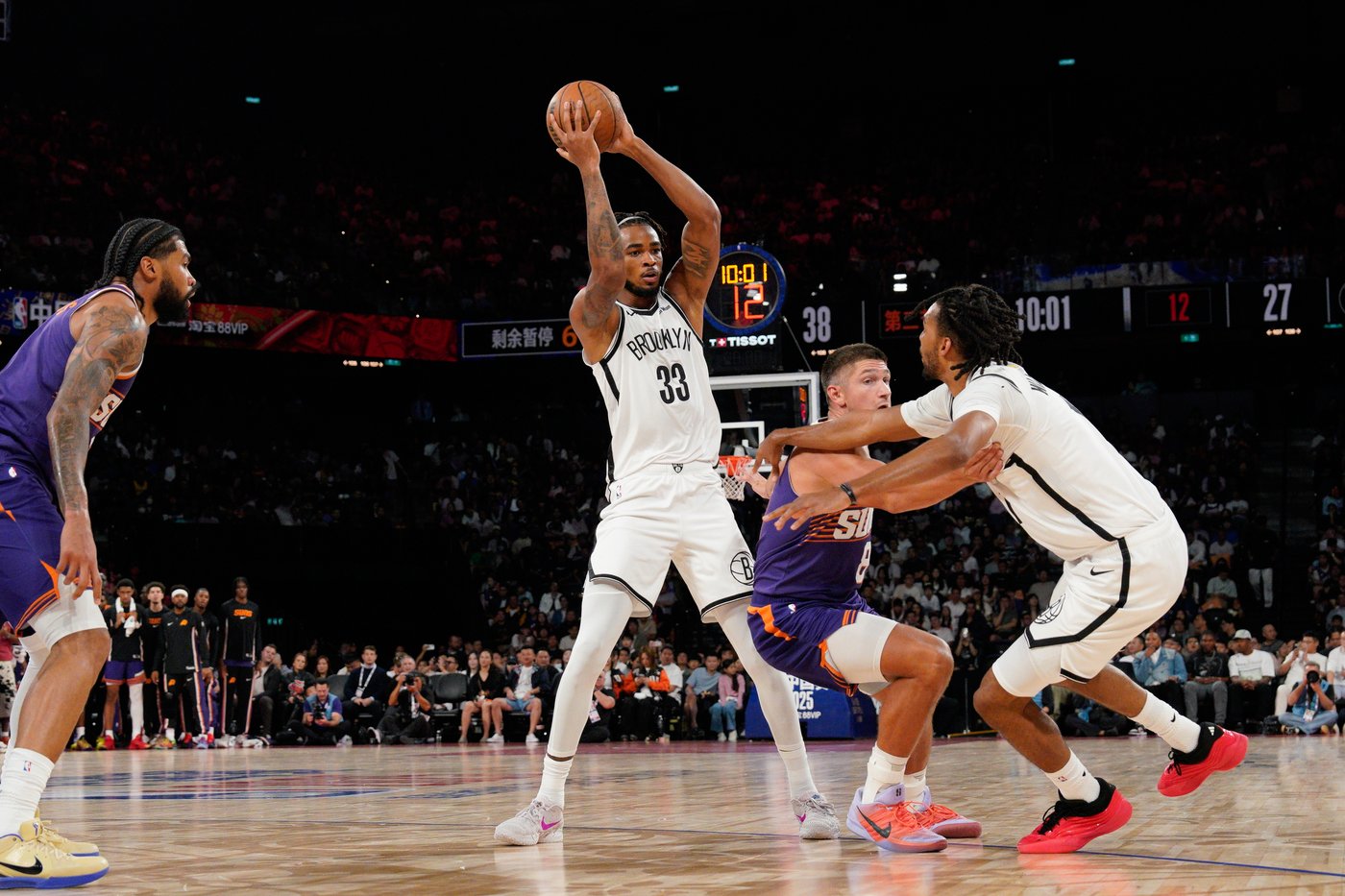 The Brooklyn Nets will be really young this season. Young teams don't win very much | iNFOnews.ca The Brooklyn Nets will be really young this season. Young teams don't win very much | iNFOnews.ca