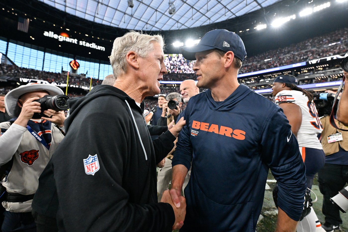 Back-to-back wins after rough start have Williams, Bears breathing easier at bye | iNFOnews.ca