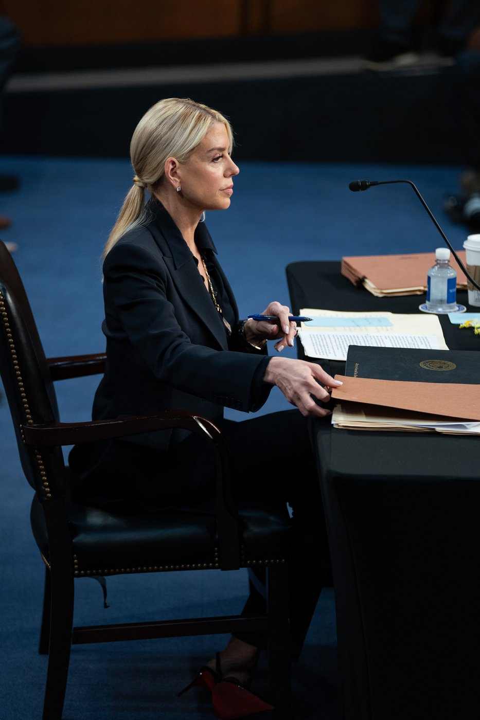 Bondi defends herself against Democratic criticism that she's weaponized the Justice Department | iNFOnews.ca