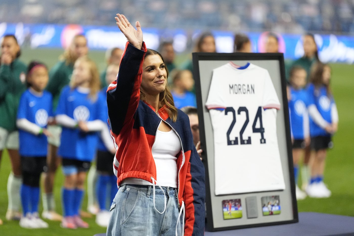 Portugal beats US women's team for 1st time, 2-1 in Alex Morgan's farewell | iNFOnews.ca Portugal beats US women's team for 1st time, 2-1 in Alex Morgan's farewell | iNFOnews.ca